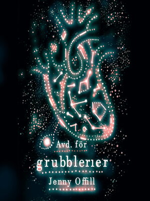cover image of Avd. för grubblerier